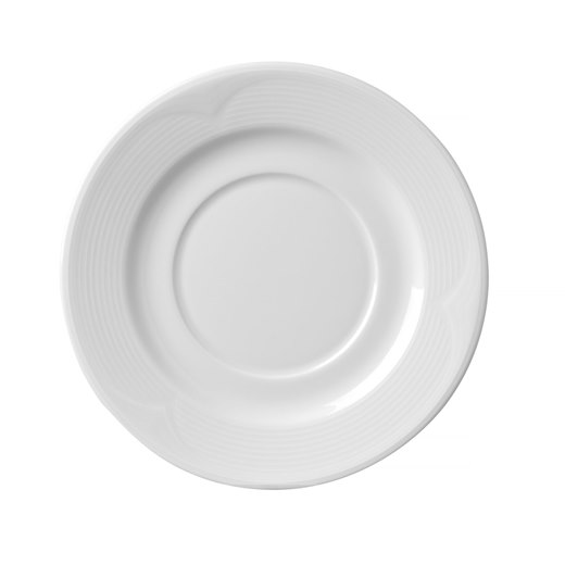 Soppfat Saturn, vit, dia 19 cm