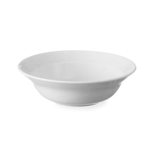Skål Saturn, vit