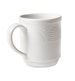 Kaffemugg Saturn, porslin, vit, 22 cl