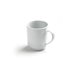 Kaffemugg Saturn, porslin, vit, 22 cl