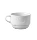 Espressokopp Karizma, porslin, vit, 9 cl