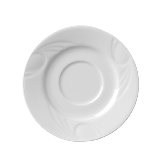 Espressofat Karizma, vit, dia 12,5 cm