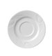 Espressofat Karizma, vit, dia 12,5 cm