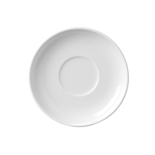 Kaffefat Delta, vit, dia 14,5 cm