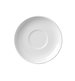 Kaffefat Delta, vit, dia 14,5 cm