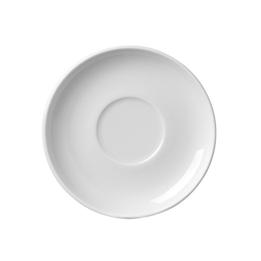 Espressofat Delta, vit, dia 8,3 cm