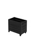 Blomlåda Cubic M, med hjul