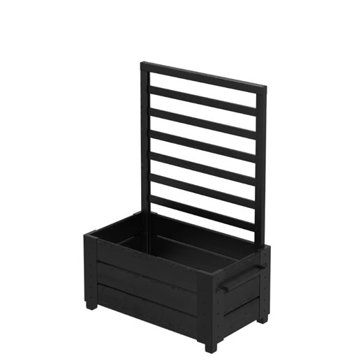 Blomlåda Cubic spaljé, med fötter