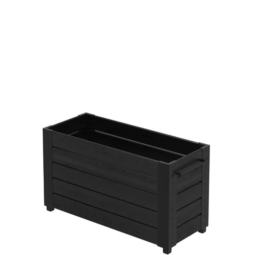 Blomlåda Cubic L, med fötter