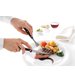 Grillkniv Profi Line, rostfritt stål, ABS, 21 cm, 6-pack