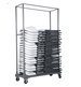 Stolsvagn Amerbox, 114x49,2x189,5 cm