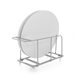 Bordsvagn Amerbox, 180x85x99 cm