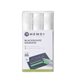 Tavelpennor, blackboard, 15 mm, vit, 3-pack