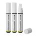 Tavelpennor, blackboard, 15 mm, vit, 3-pack
