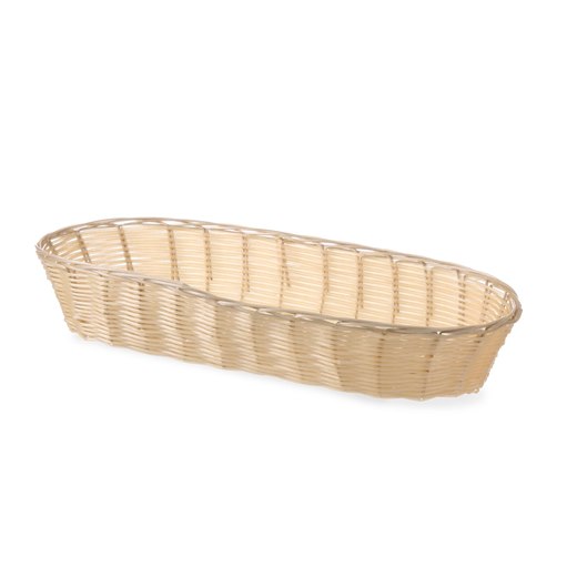 Brödkorg, oval, konstrotting