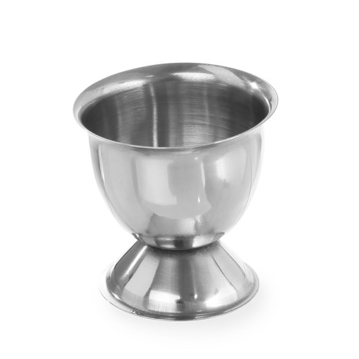 Äggkopp, rostfritt stål, dia 5 cm, höjd 4,5 cm, 6-pack