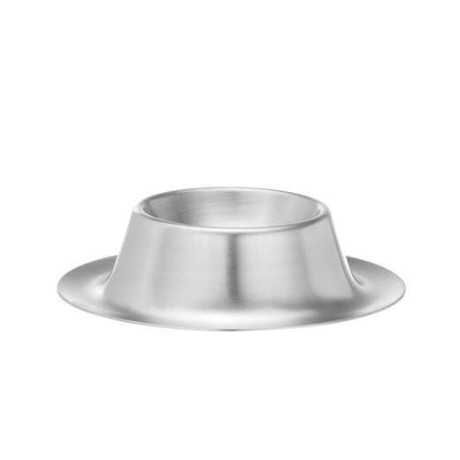 Äggkopp, rostfritt stål, dia 8,5 cm, höjd 1,5 cm, 6-pack