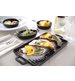 Serveringspanna Little Chef, melamin, svart