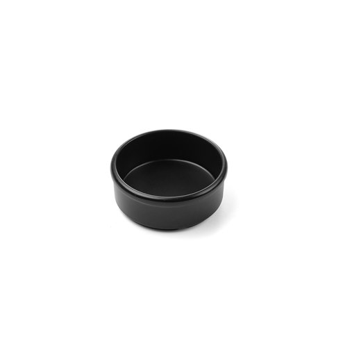 Skål, melamin, svart, dia 8 cm, 3-pack