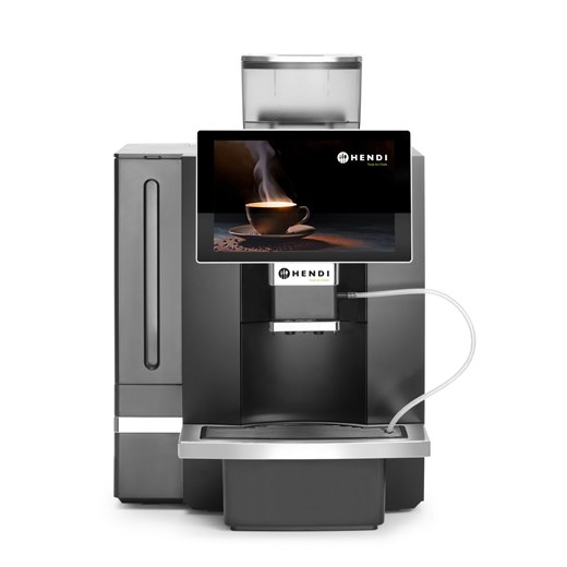 Kaffemaskin, svart, 3000 W, 230 V, 6 liter