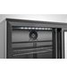 Backbar-kyl Arktic, svart, skjutdörrar, 160 W, 220 V, 158 liter