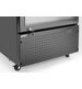 Backbar-kyl Arktic, svart, upplyst displaypanel, 250 W, 220 V, 254 liter