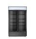 Backbar-kyl Arktic, svart, dubbeldörrar, 510 W, 220 V, 512 liter