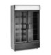 Backbar-kyl Arktic, svart, dubbeldörrar, 510 W, 220 V, 512 liter