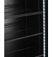 Backbar-kyl Arktic, svart, dubbeldörrar, 510 W, 220 V, 512 liter