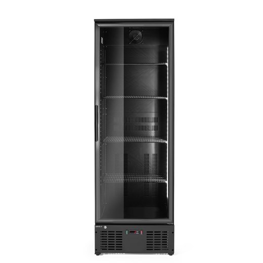 Backbar-kyl Arktic, svart, 195 W, 220 V, 243 liter