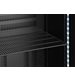 Backbar-kyl Arktic, svart, 195 W, 220 V, 243 liter