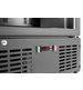 Backbar-kyl Arktic, svart, 195 W, 220 V, 243 liter