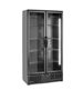 Backbar-kyl Arktic, svart, dubbeldörrar, 365 W, 220 V, 384 liter