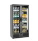 Backbar-kyl Arktic, svart, dubbeldörrar, 365 W, 220 V, 384 liter