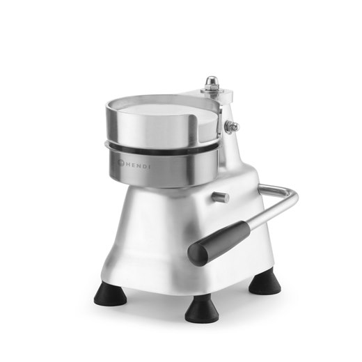 Hamburgerpress, aluminium, rostfritt stål