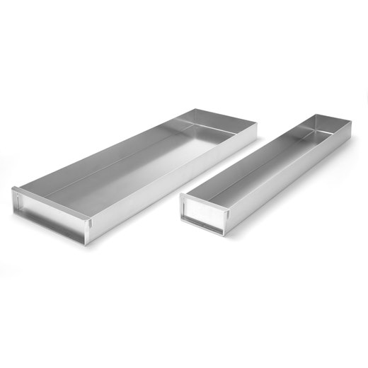 Bakplåt, med avtagbar sidovägg, aluminium
