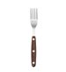 Grillgaffel Profi Line, rostfritt stål, ABS, 20 cm, 6-pack