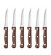 Grillkniv Profi Line, rostfritt stål, ABS, 21 cm, 6-pack
