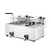 Fritös Profi Line, med tappkran, 7000 W, 230 V, 16 liter