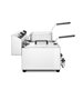 Fritös Profi Line, med tappkran, 7000 W, 230 V, 16 liter