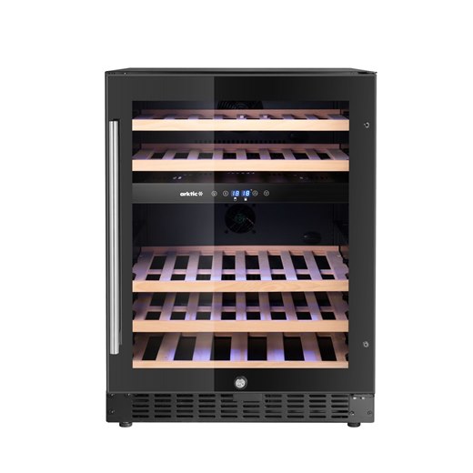 Vinkyl Arktic, 85 W, 230 V, 2-zoner, 46 flaskor