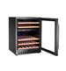 Vinkyl Arktic, 85 W, 230 V, 2-zoner, 46 flaskor