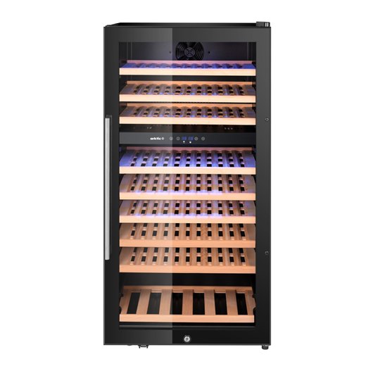 Vinkyl Arktic, 100 W, 230 V, 2-zoner, 91 flaskor