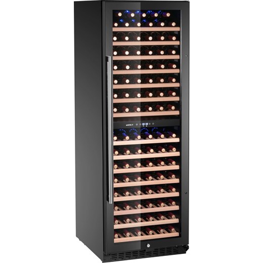 Vinkyl Arktic, 140 W, 230 V, 2-zoner, 131 flaskor