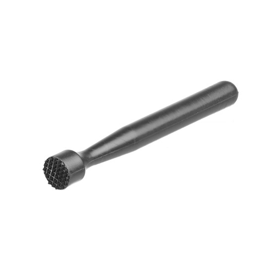 Muddlare BarUp, ABS, dia 3,4 cm, strukturerad yta, räfflad