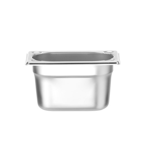 Kantin Kitchen Line, rostfritt stål, GN 1/9