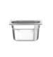 Kantin Kitchen Line, rostfritt stål, GN 1/9
