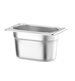 Kantin Kitchen Line, rostfritt stål, GN 1/9