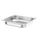 Kantin Kitchen Line, perforerad, rostfritt stål, GN 2/3, 5,5 liter, djup 65 mm