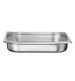 Kantin Kitchen Line, perforerad, rostfritt stål, GN 2/3, 5,5 liter, djup 65 mm